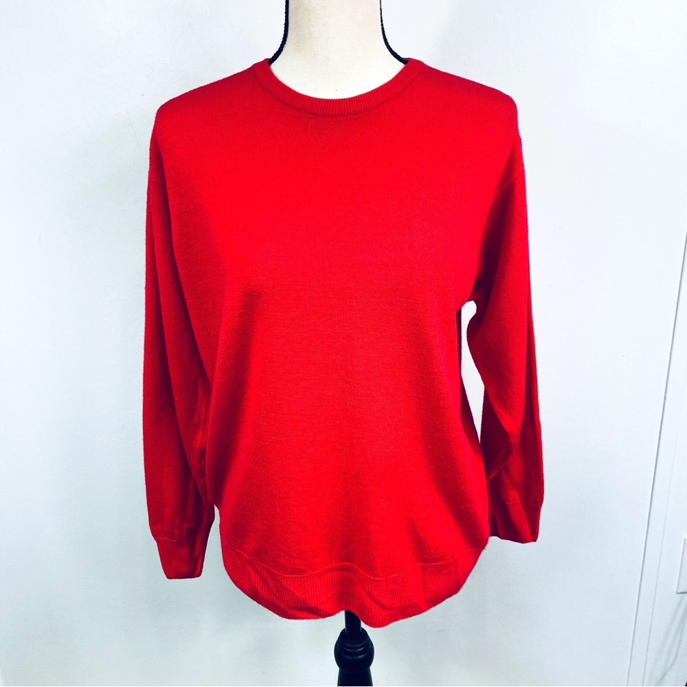 VTG House of Fraser UK Lambswool knit Sweater